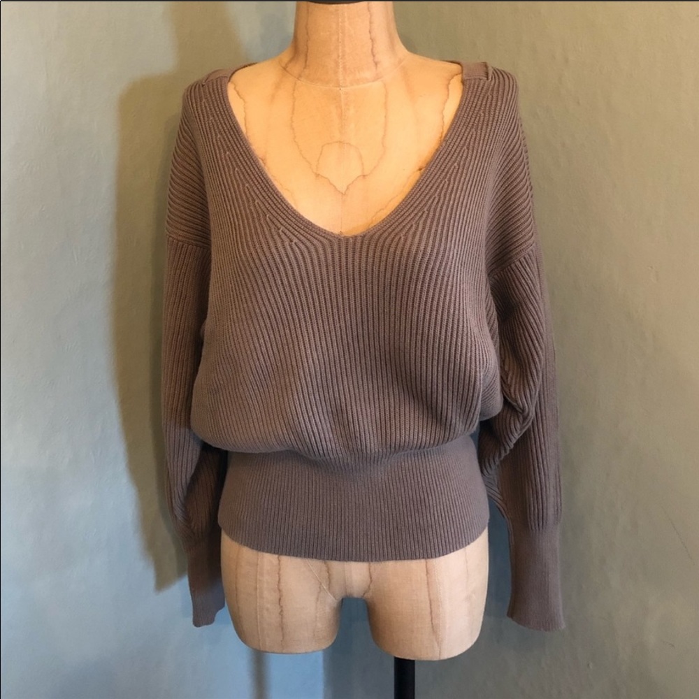 FINAL PRICE DROP* Free People Allure Sweater Top
